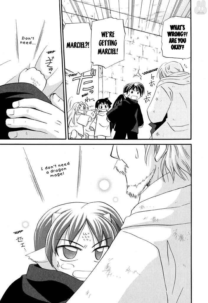 Page 20 Chapter 28 The Dragon Master of Corseltel ~The Tale of the Baby Dragon~
