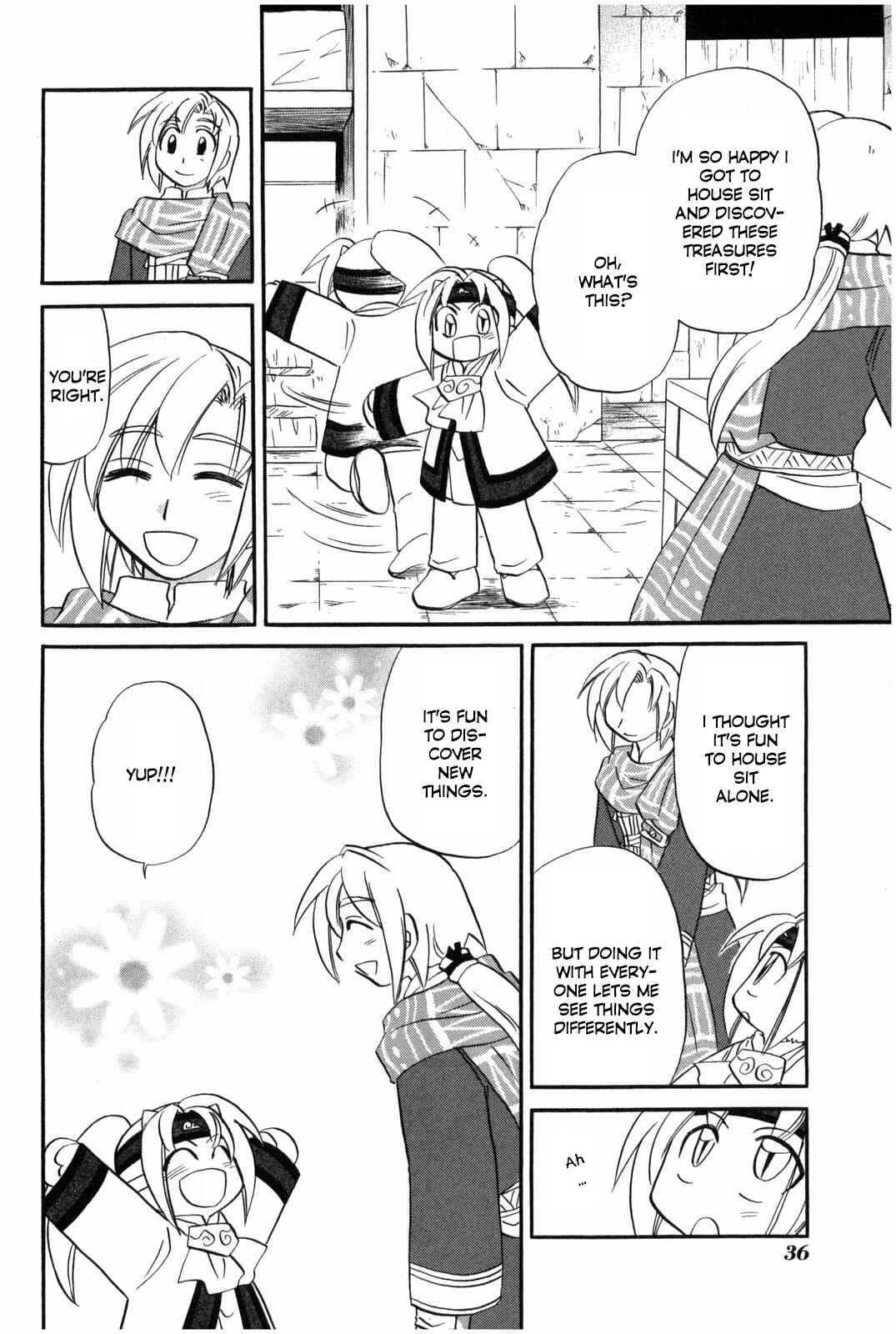 Page 13 Chapter 10 The Dragon Master of Corseltel ~The Tale of the Baby Dragon~