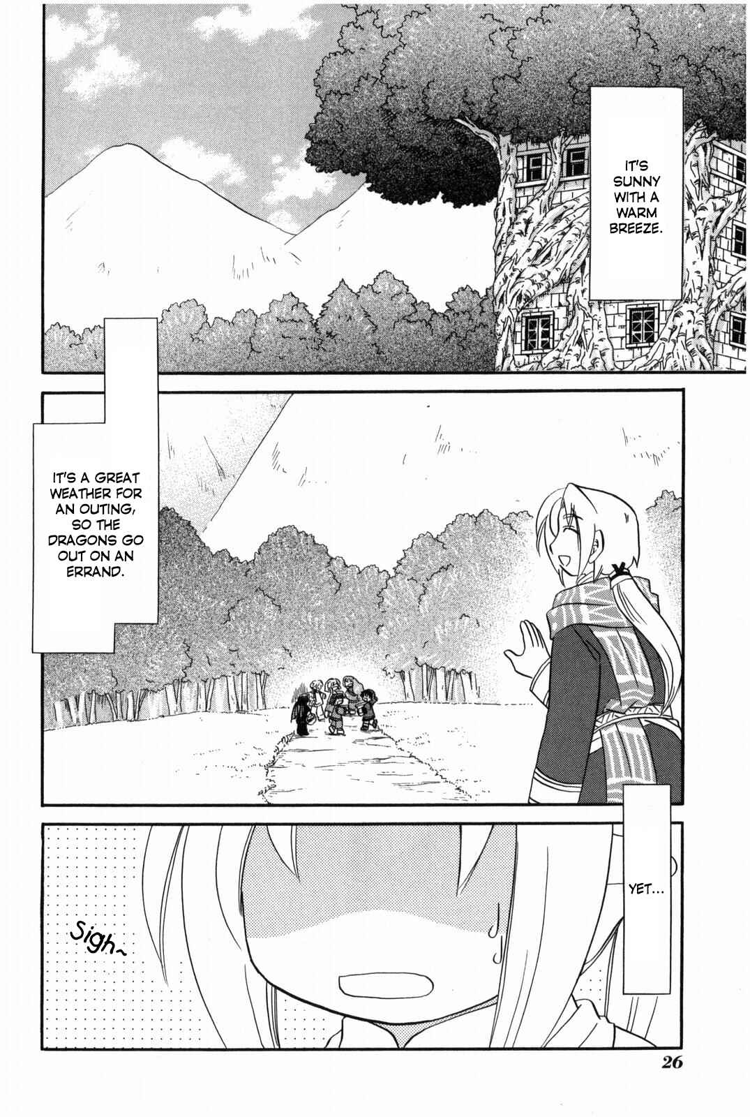 Page 3 Chapter 10 The Dragon Master of Corseltel ~The Tale of the Baby Dragon~