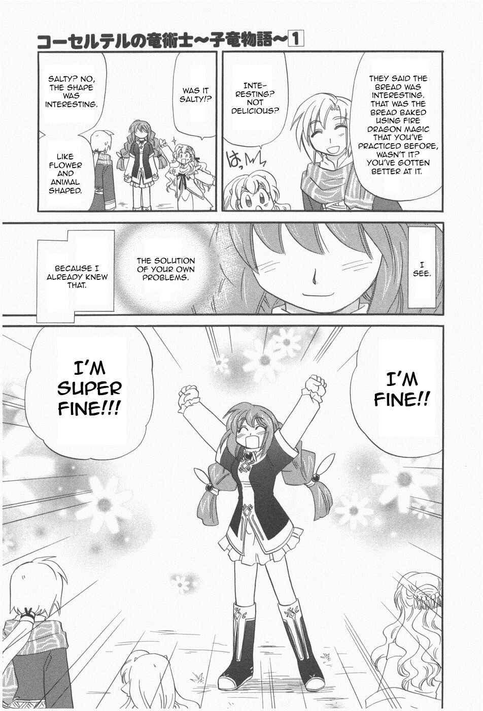 Page 20 Chapter 7 The Dragon Master of Corseltel ~The Tale of the Baby Dragon~