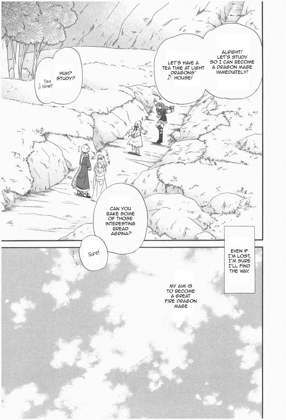 Page 22 Chapter 7 The Dragon Master of Corseltel ~The Tale of the Baby Dragon~