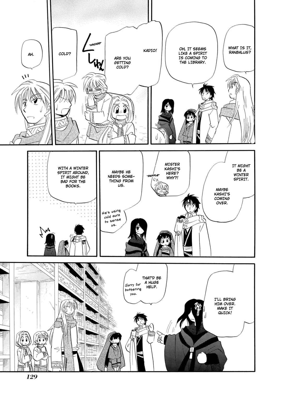 Page 20 Chapter 44 The Dragon Master of Corseltel ~The Tale of the Baby Dragon~