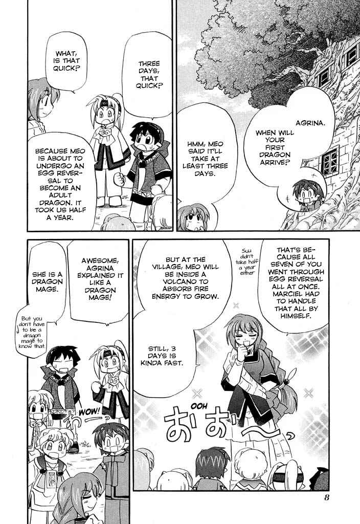 Page 12 Chapter 24 The Dragon Master of Corseltel ~The Tale of the Baby Dragon~