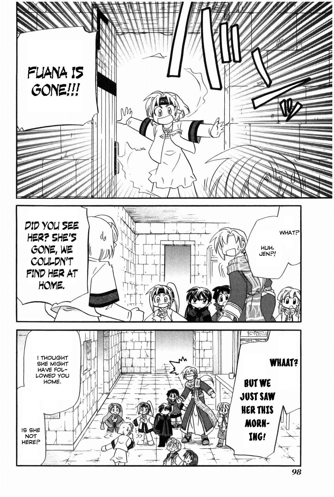Page 11 Chapter 14 The Dragon Master of Corseltel ~The Tale of the Baby Dragon~
