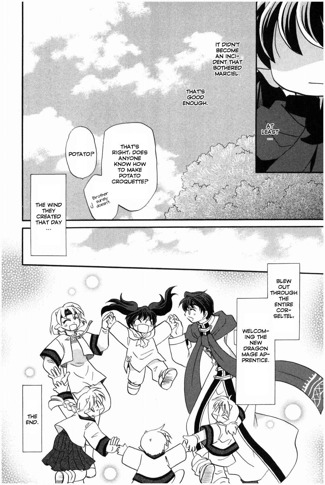 Page 26 Chapter 14 The Dragon Master of Corseltel ~The Tale of the Baby Dragon~