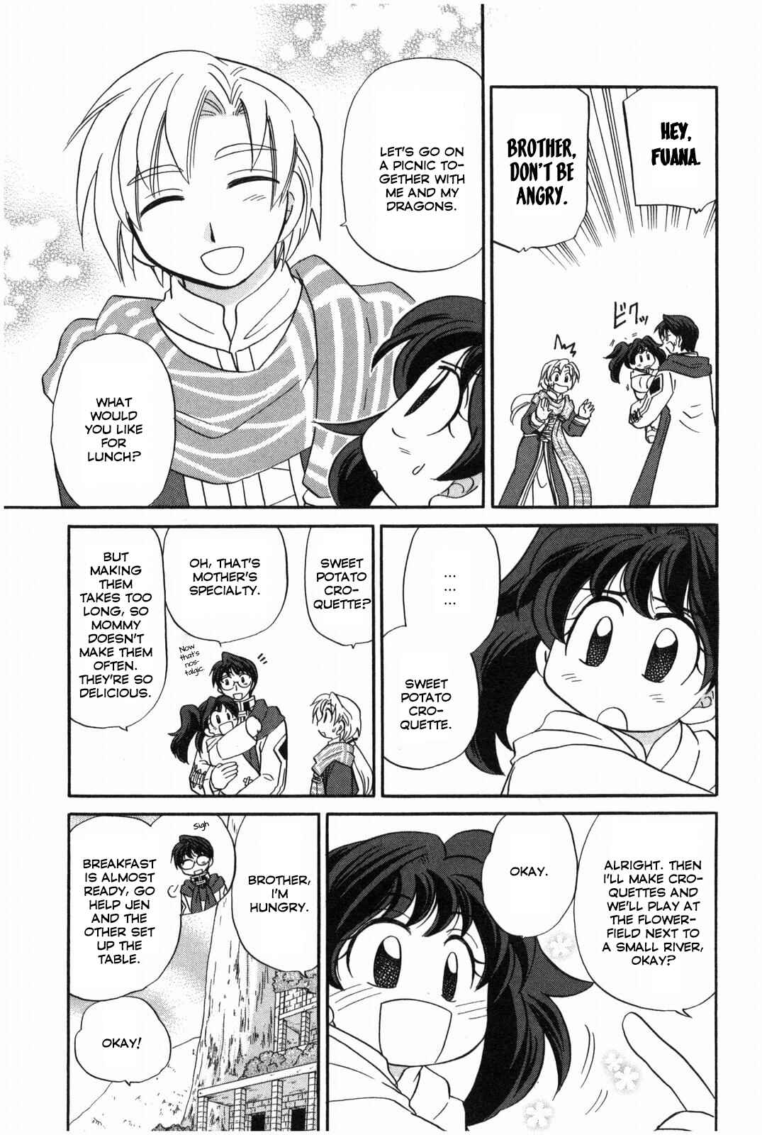 Page 6 Chapter 14 The Dragon Master of Corseltel ~The Tale of the Baby Dragon~