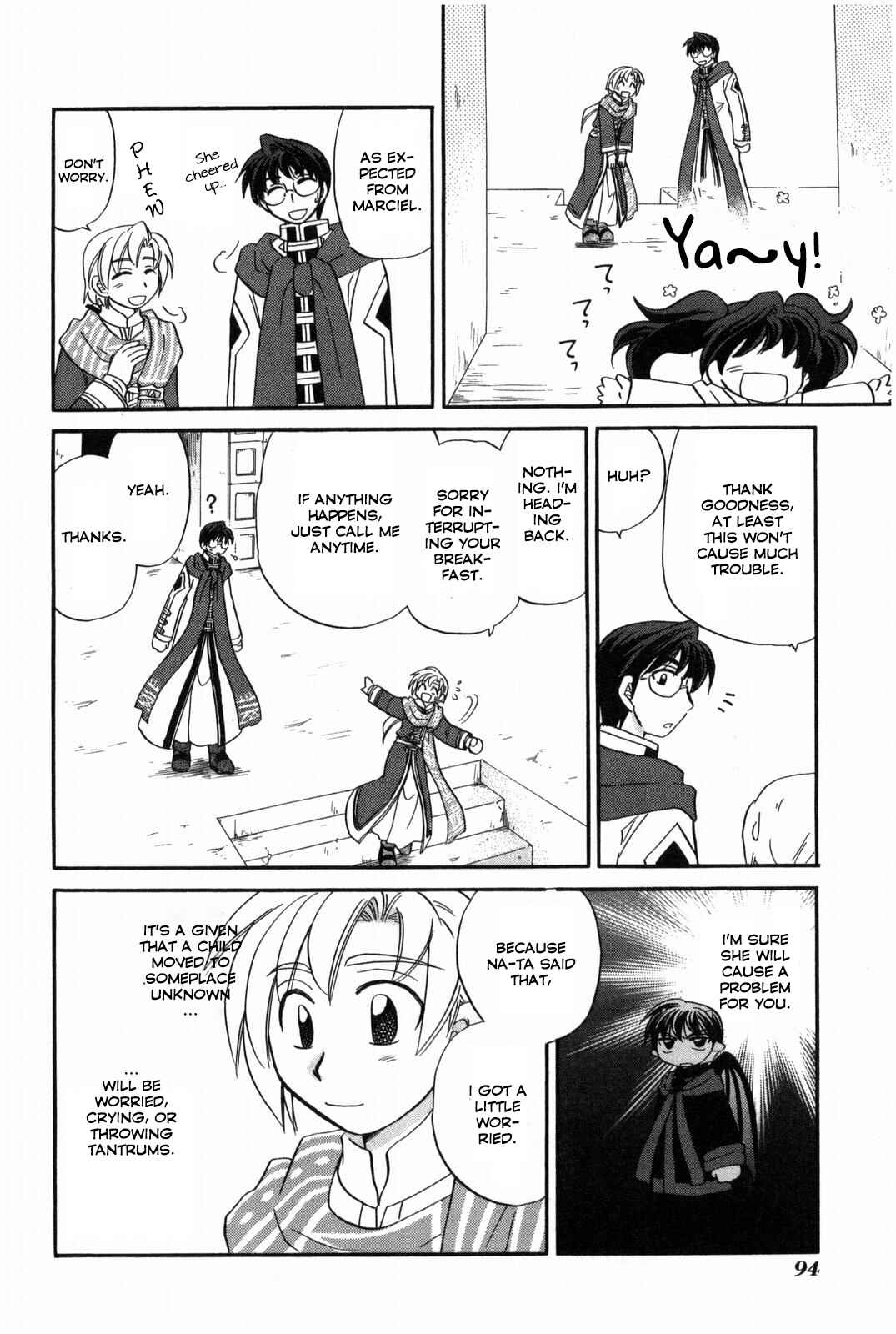 Page 7 Chapter 14 The Dragon Master of Corseltel ~The Tale of the Baby Dragon~