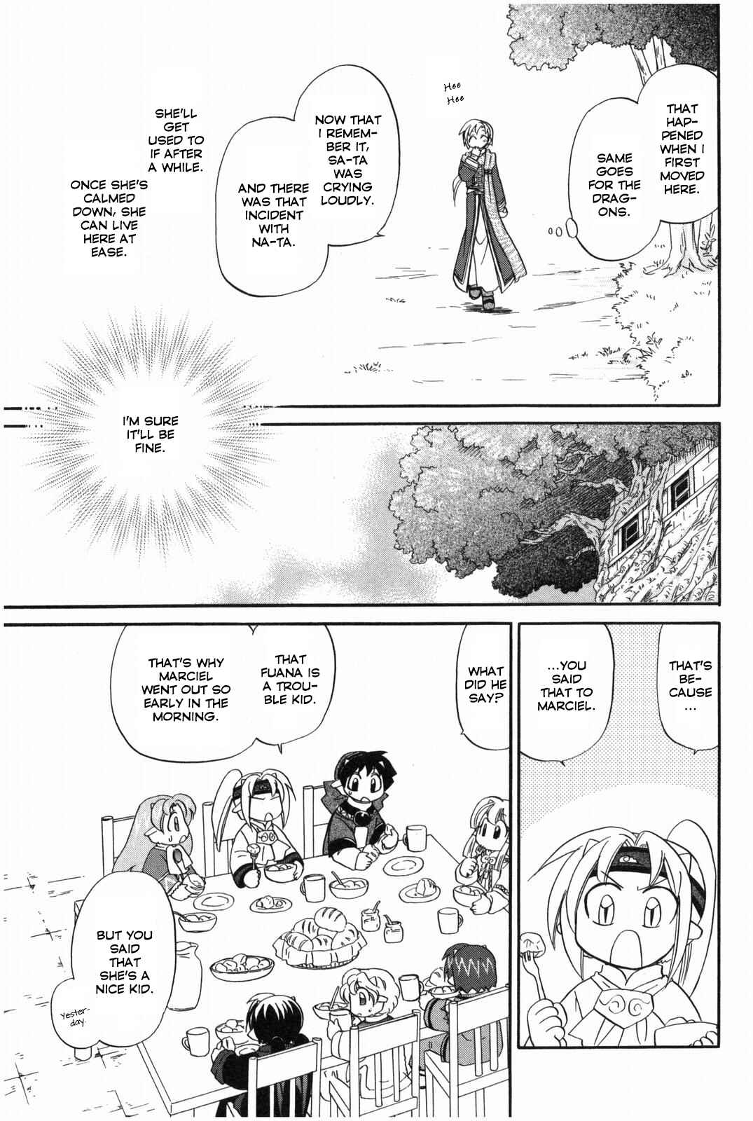 Page 8 Chapter 14 The Dragon Master of Corseltel ~The Tale of the Baby Dragon~