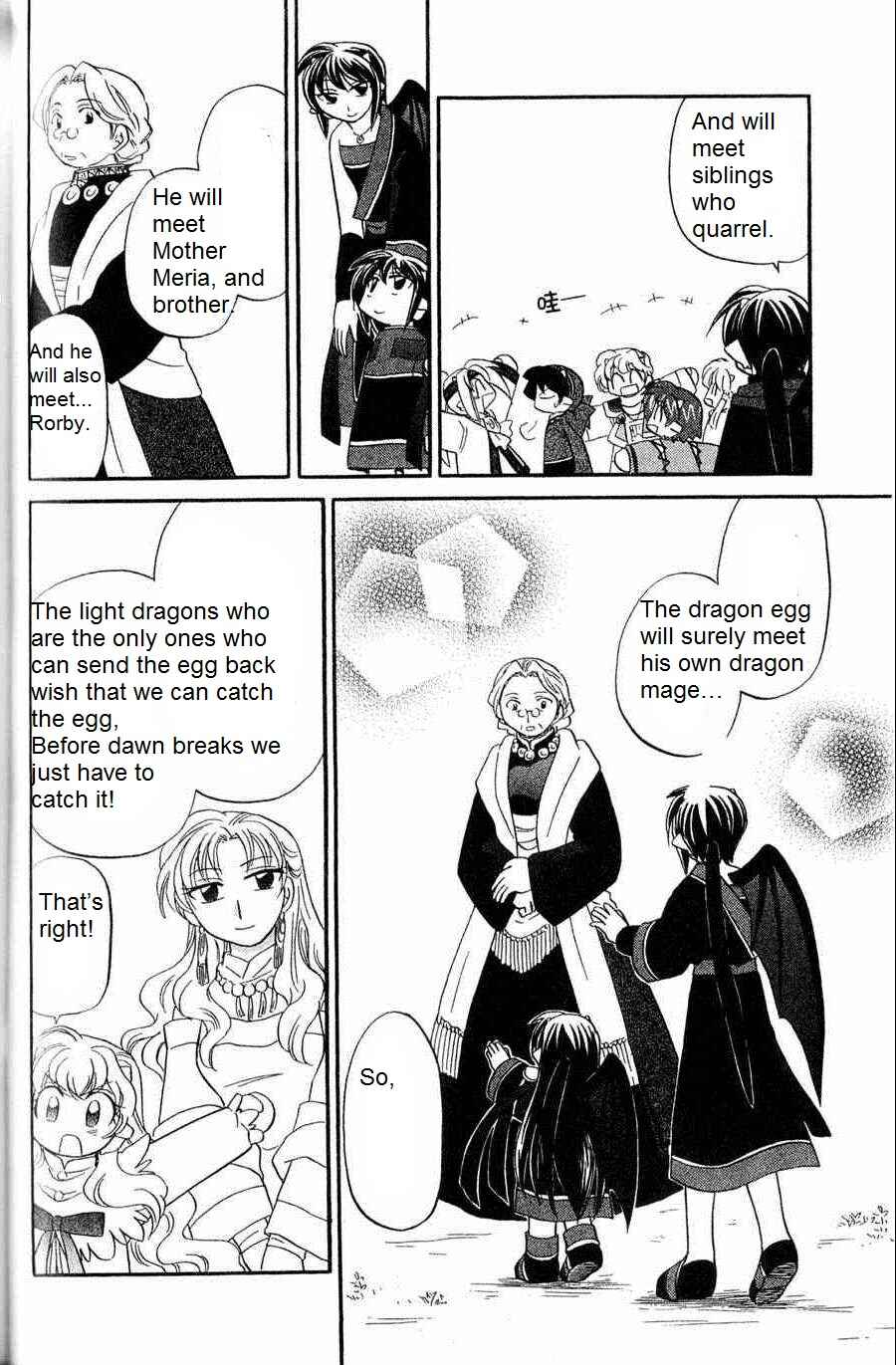 Page 14 Chapter 5 The Dragon Master of Corseltel ~The Tale of the Baby Dragon~