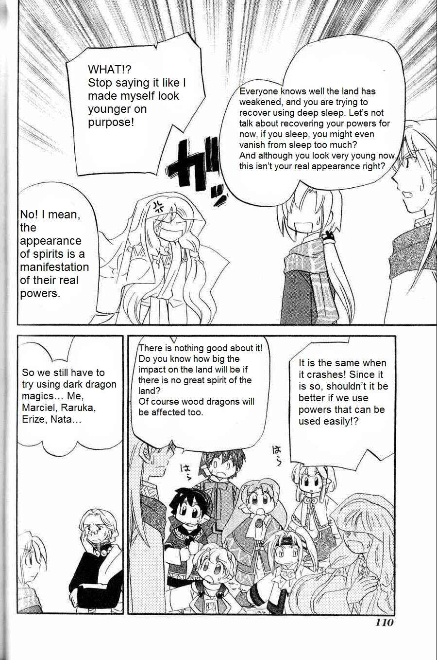 Page 18 Chapter 5 The Dragon Master of Corseltel ~The Tale of the Baby Dragon~