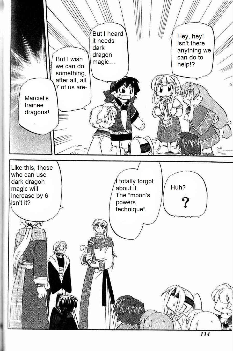 Page 22 Chapter 5 The Dragon Master of Corseltel ~The Tale of the Baby Dragon~