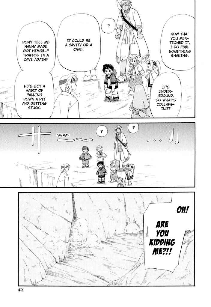 Page 23 Chapter 33 The Dragon Master of Corseltel ~The Tale of the Baby Dragon~