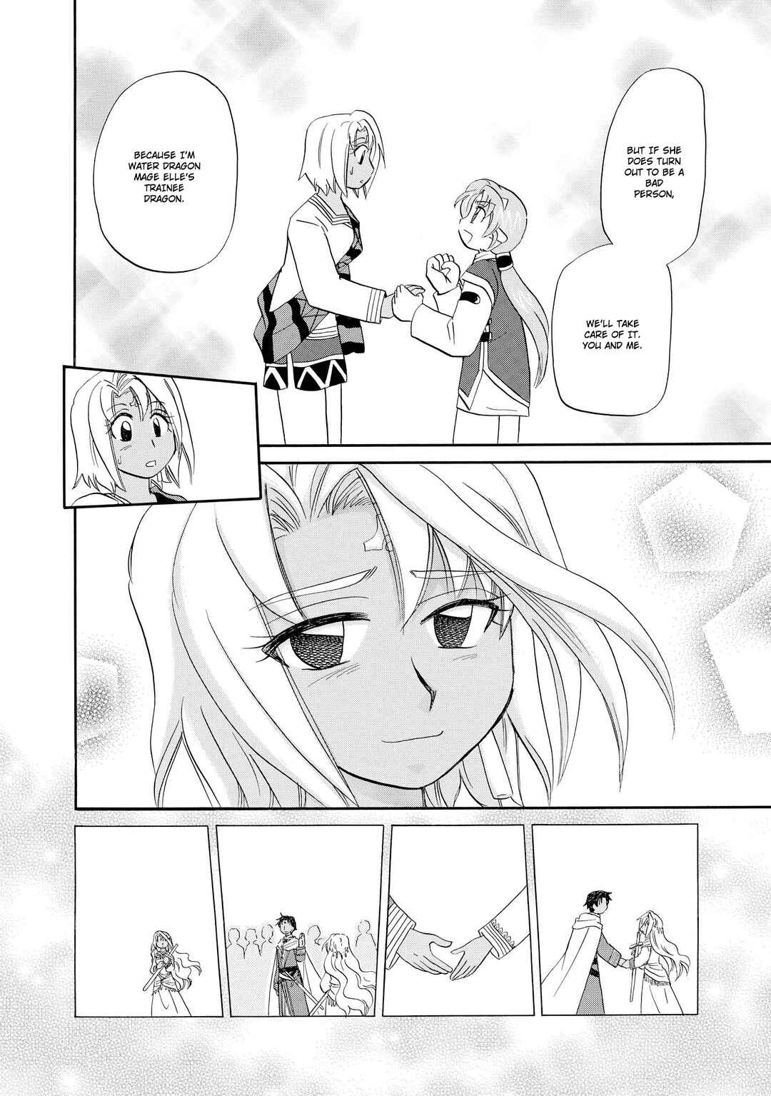 Page 13 Chapter 46 The Dragon Master of Corseltel ~The Tale of the Baby Dragon~