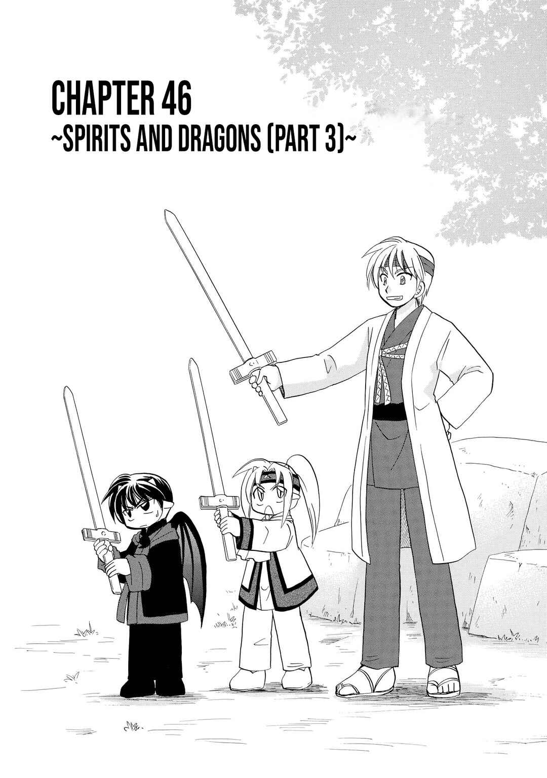 Page 2 Chapter 46 The Dragon Master of Corseltel ~The Tale of the Baby Dragon~