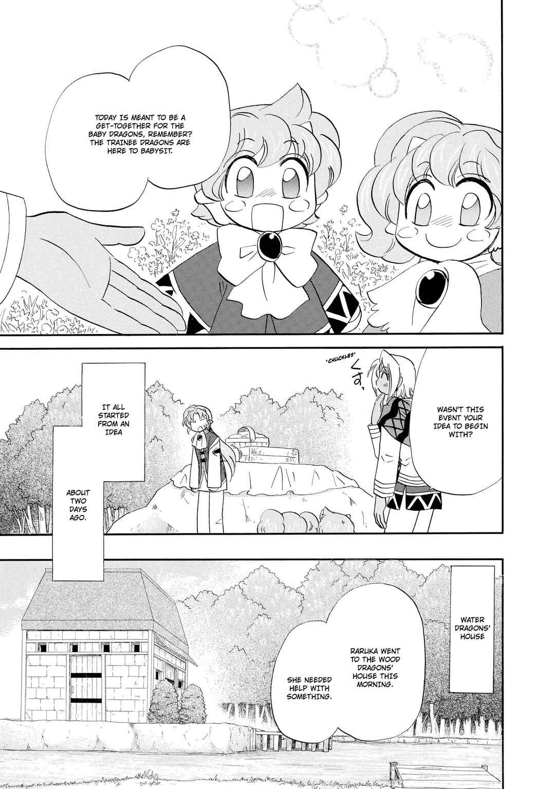 Page 10 Chapter 55 The Dragon Master of Corseltel ~The Tale of the Baby Dragon~