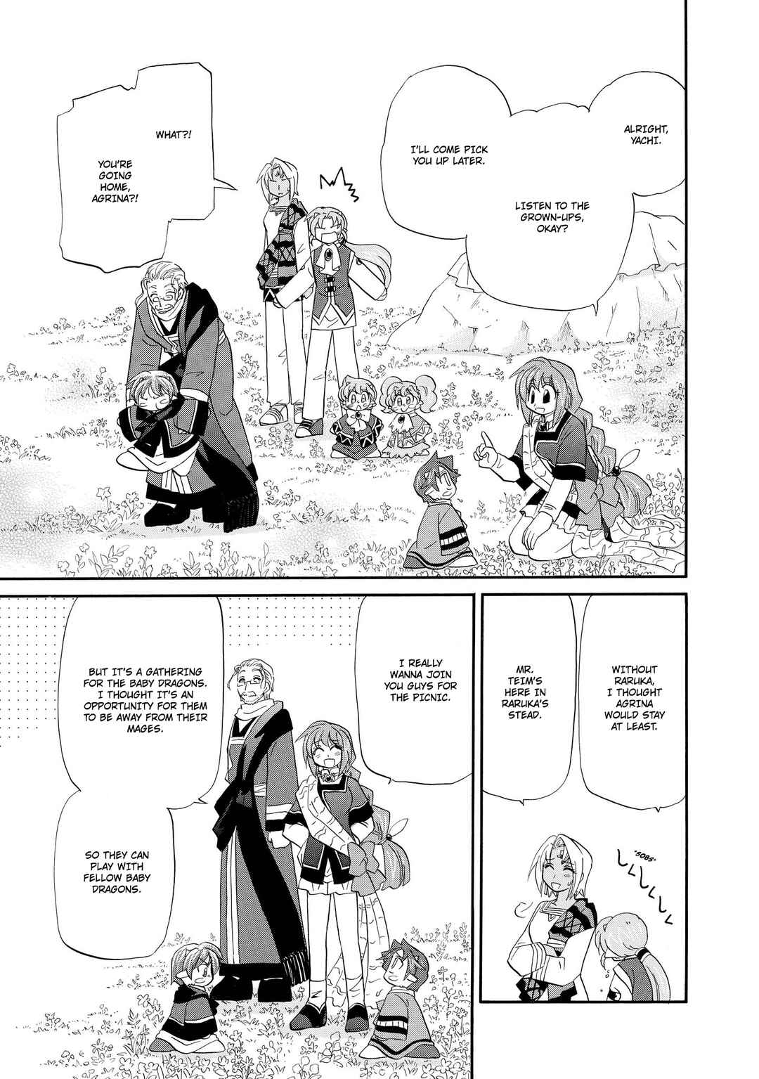 Page 14 Chapter 55 The Dragon Master of Corseltel ~The Tale of the Baby Dragon~