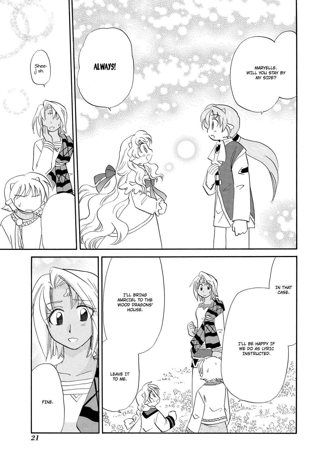 Page 24 Chapter 55 The Dragon Master of Corseltel ~The Tale of the Baby Dragon~