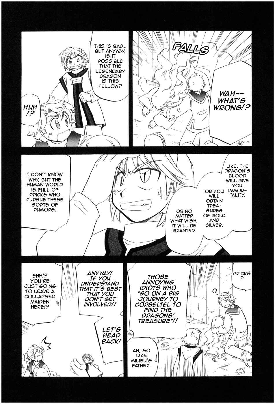 Page 14 Chapter 8 The Dragon Master of Corseltel ~The Tale of the Baby Dragon~