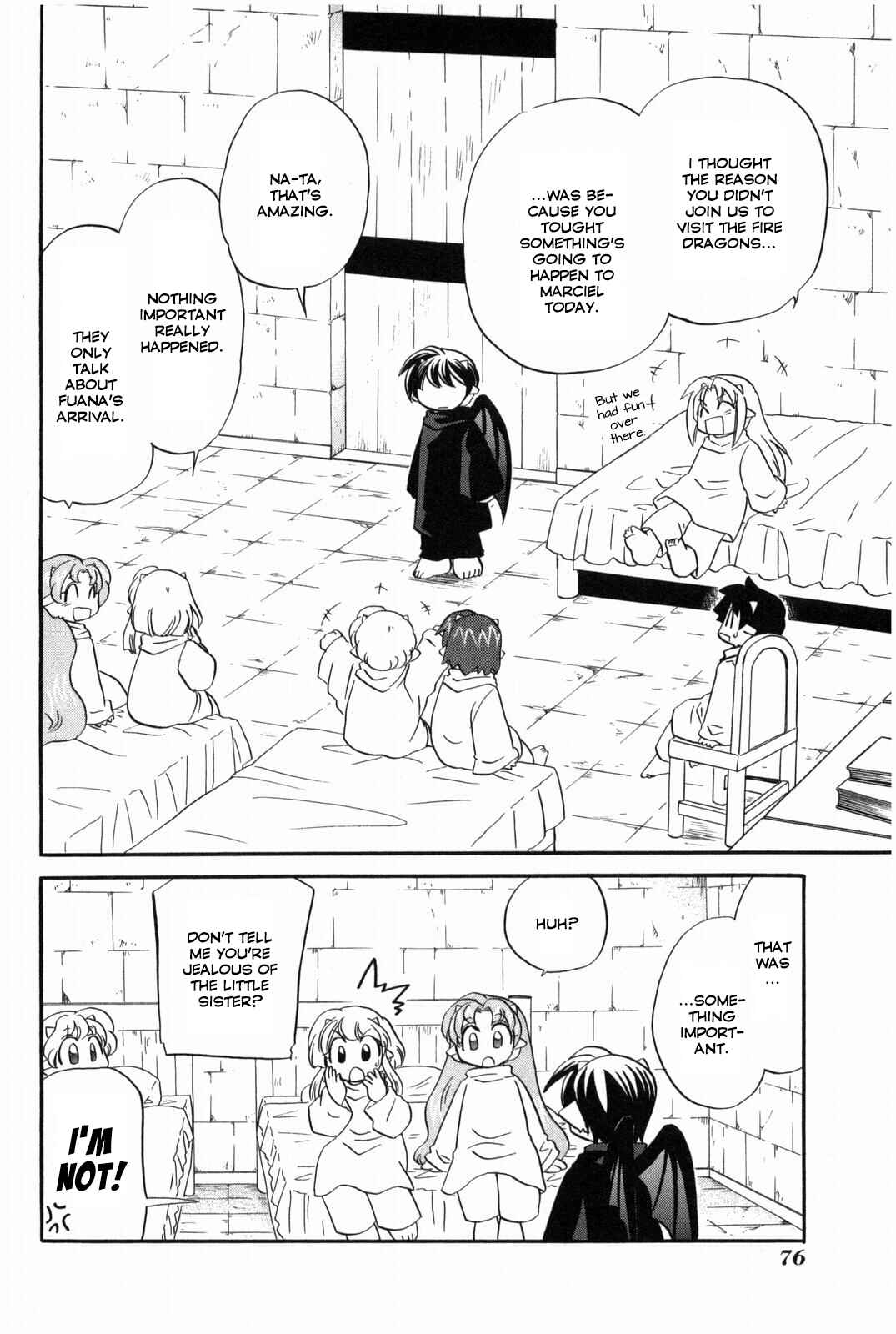 Page 11 Chapter 13 The Dragon Master of Corseltel ~The Tale of the Baby Dragon~
