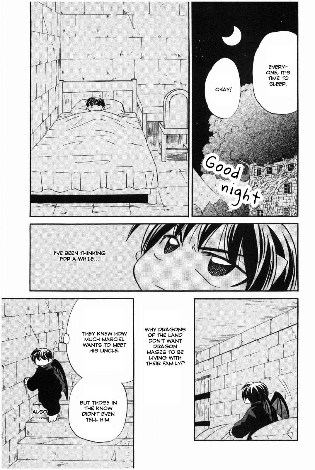 Page 14 Chapter 13 The Dragon Master of Corseltel ~The Tale of the Baby Dragon~