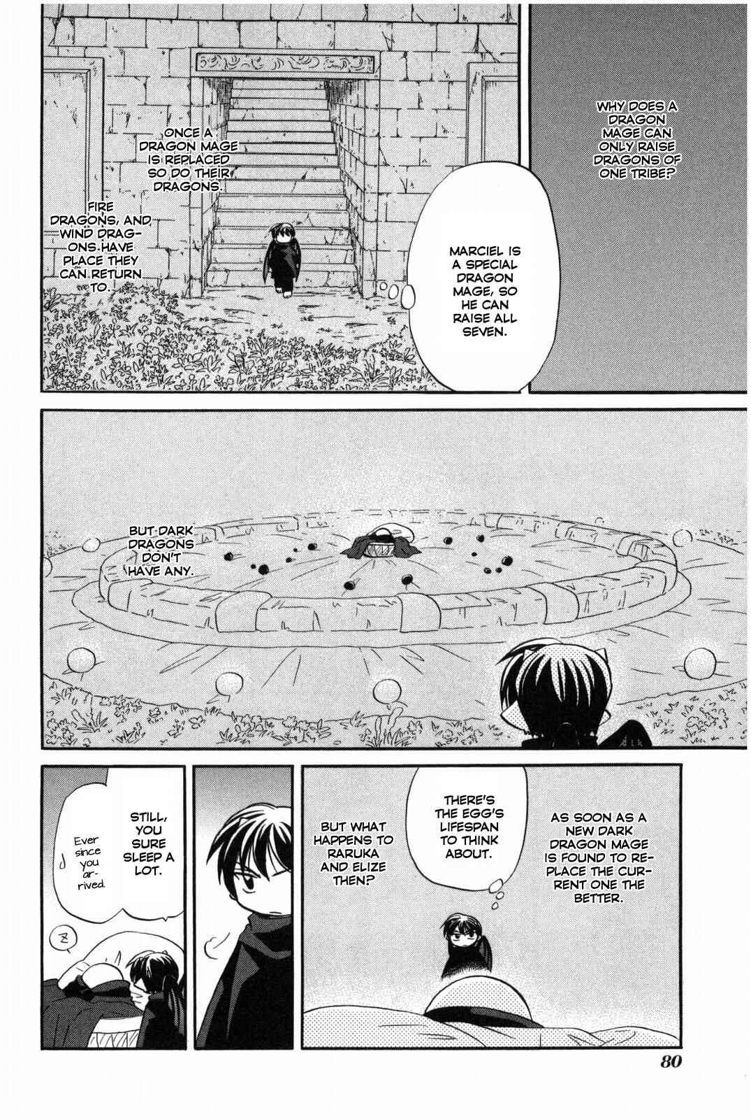 Page 15 Chapter 13 The Dragon Master of Corseltel ~The Tale of the Baby Dragon~