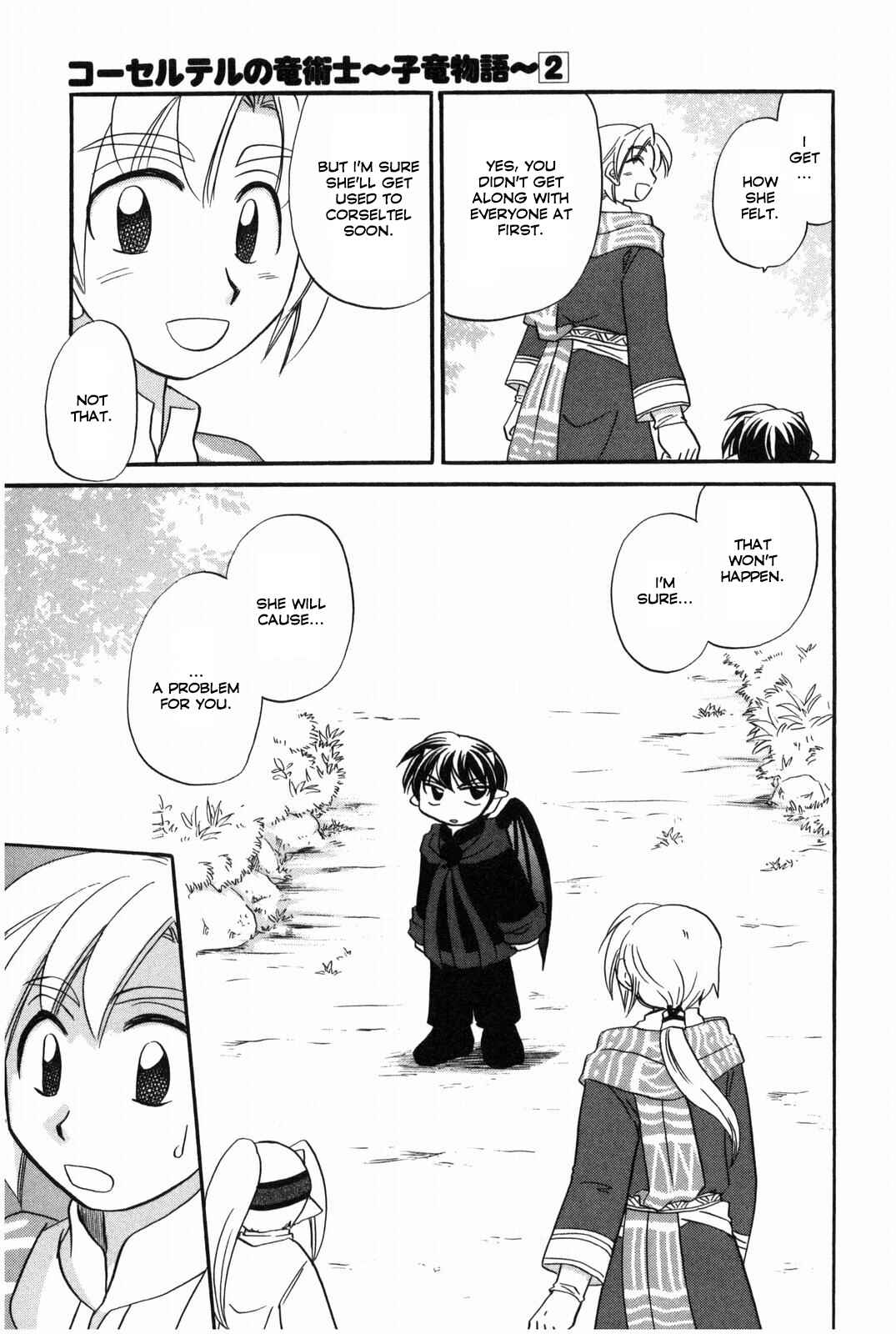 Page 22 Chapter 13 The Dragon Master of Corseltel ~The Tale of the Baby Dragon~