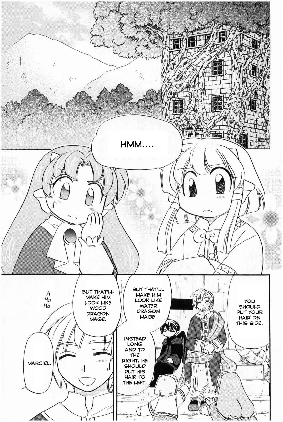 Page 4 Chapter 13 The Dragon Master of Corseltel ~The Tale of the Baby Dragon~