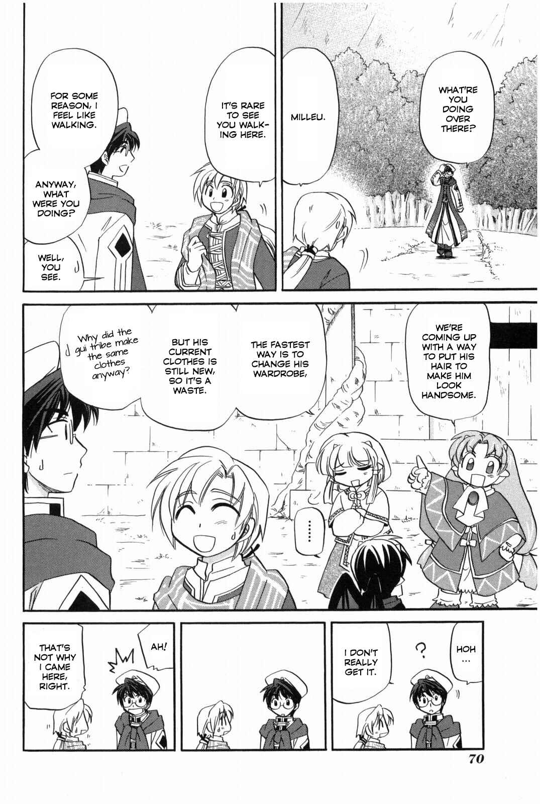 Page 5 Chapter 13 The Dragon Master of Corseltel ~The Tale of the Baby Dragon~