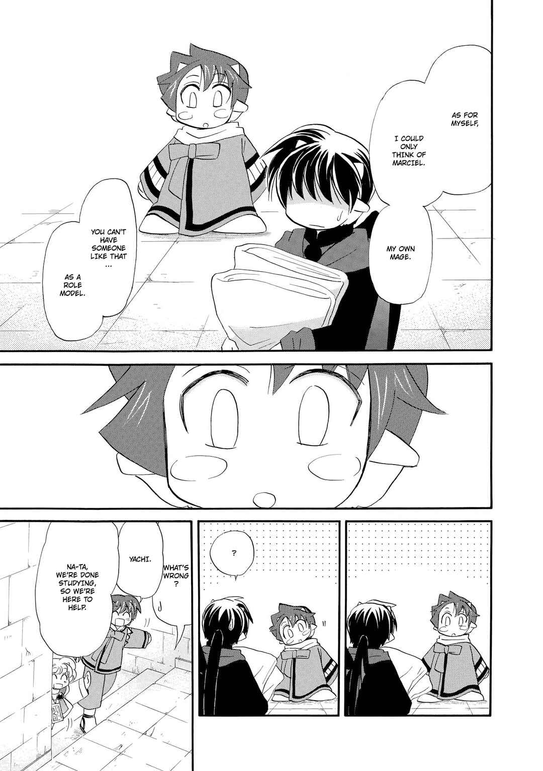 Page 16 Chapter 53 The Dragon Master of Corseltel ~The Tale of the Baby Dragon~