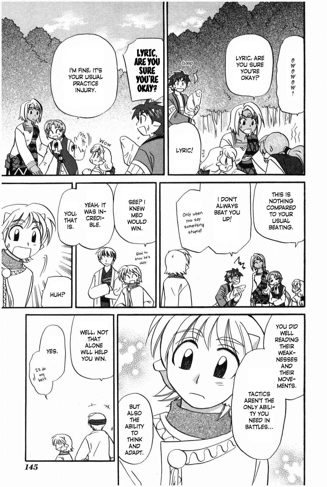 Page 10 Chapter 16 The Dragon Master of Corseltel ~The Tale of the Baby Dragon~