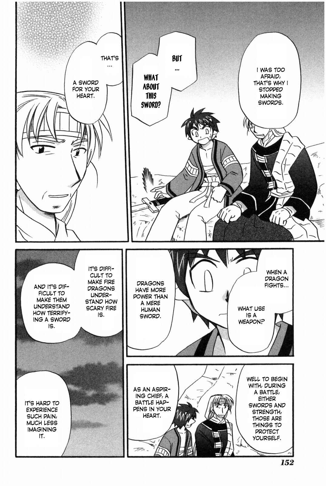 Page 17 Chapter 16 The Dragon Master of Corseltel ~The Tale of the Baby Dragon~