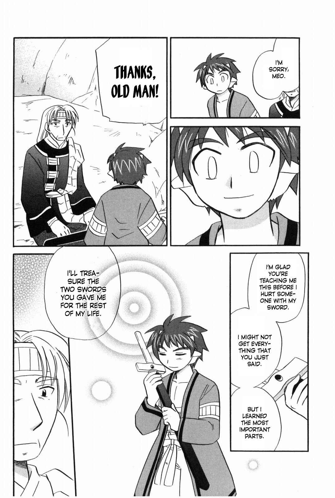 Page 19 Chapter 16 The Dragon Master of Corseltel ~The Tale of the Baby Dragon~
