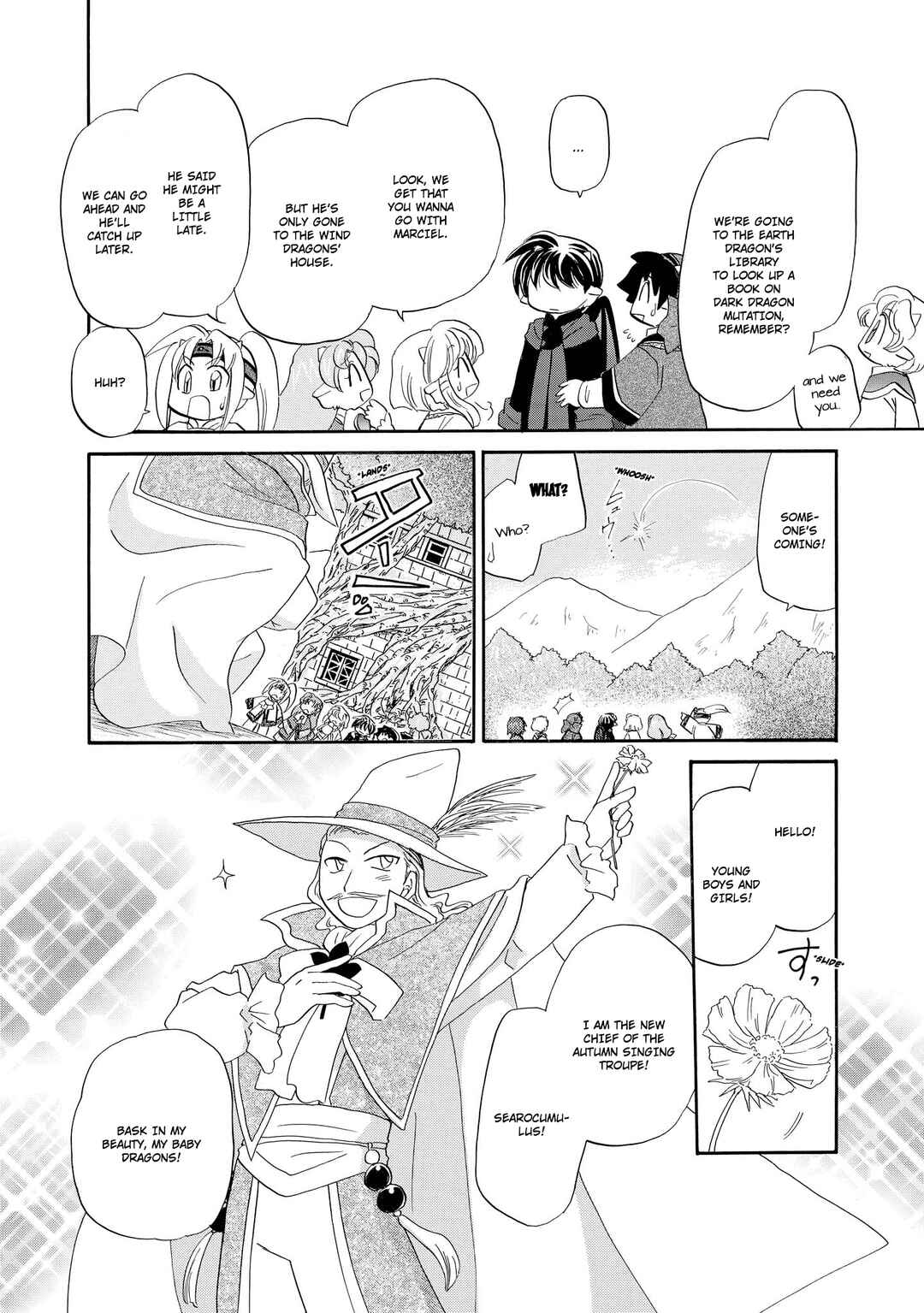 Page 12 Chapter 40 The Dragon Master of Corseltel ~The Tale of the Baby Dragon~
