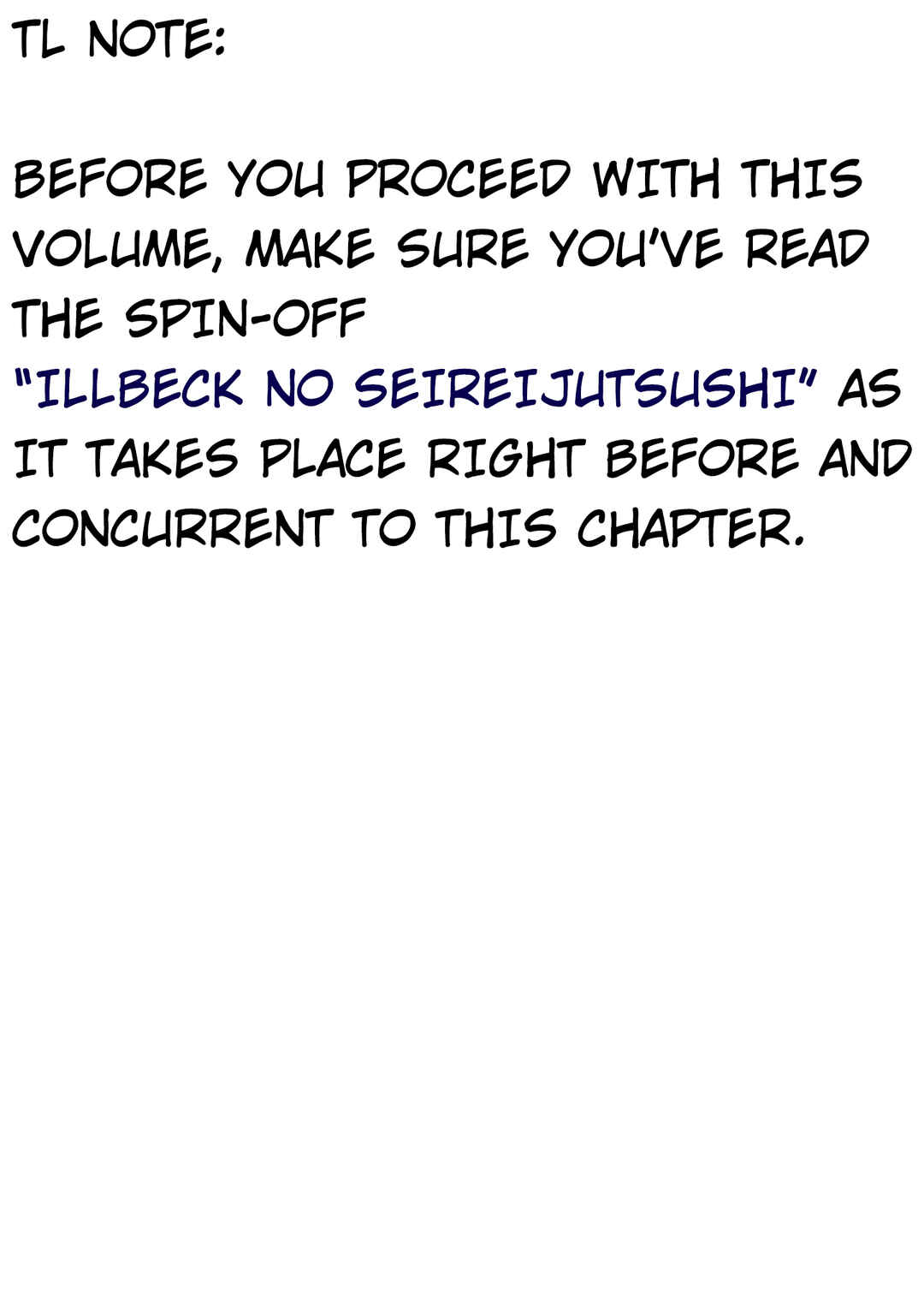 Page 2 Chapter 40 The Dragon Master of Corseltel ~The Tale of the Baby Dragon~