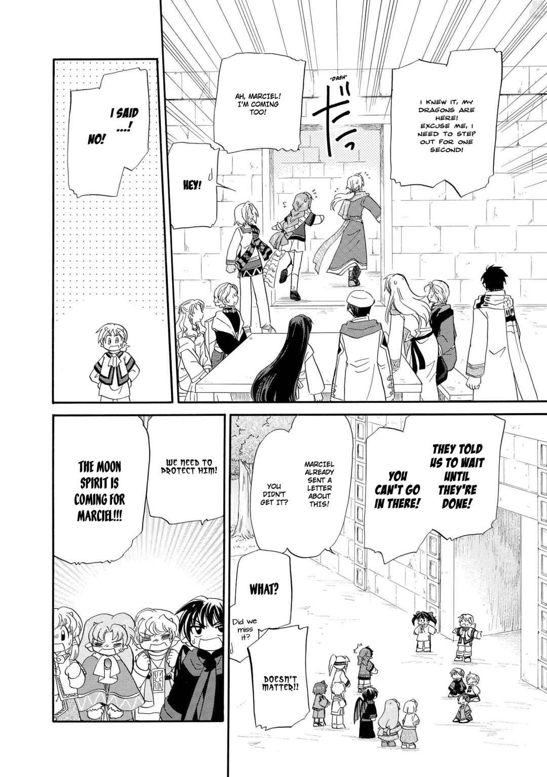 Page 24 Chapter 40 The Dragon Master of Corseltel ~The Tale of the Baby Dragon~