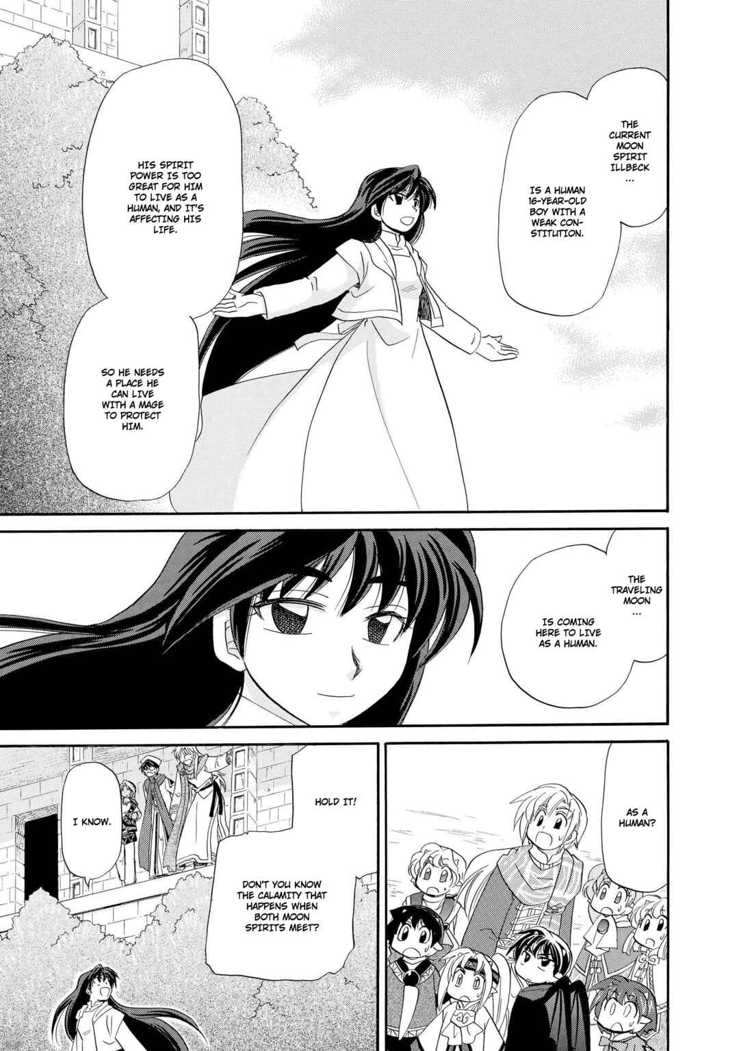 Page 27 Chapter 40 The Dragon Master of Corseltel ~The Tale of the Baby Dragon~