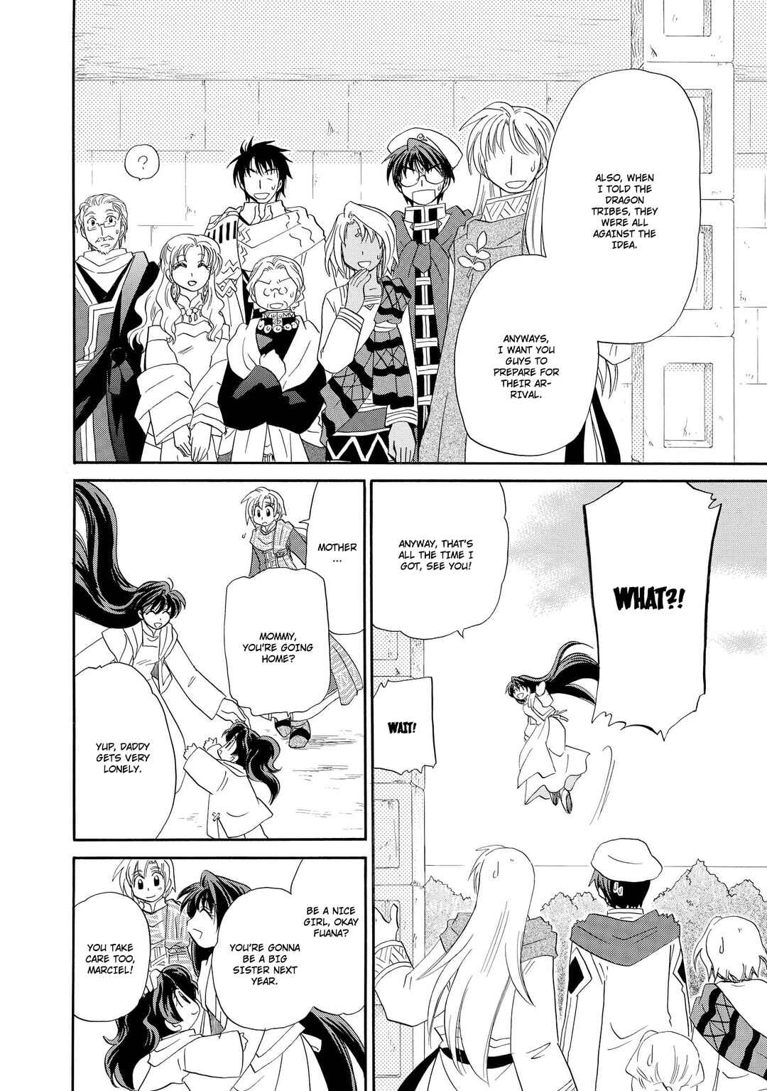 Page 28 Chapter 40 The Dragon Master of Corseltel ~The Tale of the Baby Dragon~