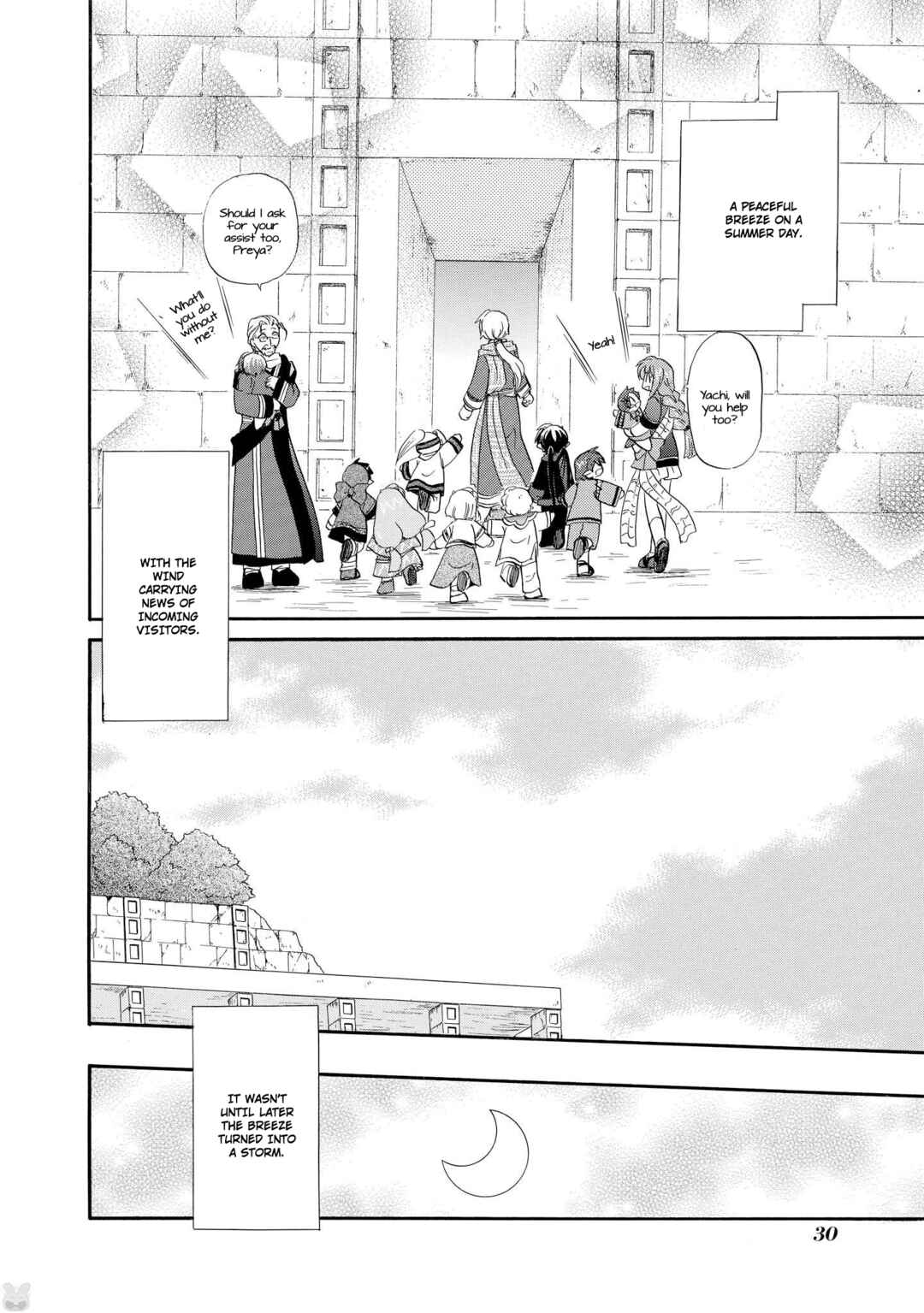Page 32 Chapter 40 The Dragon Master of Corseltel ~The Tale of the Baby Dragon~