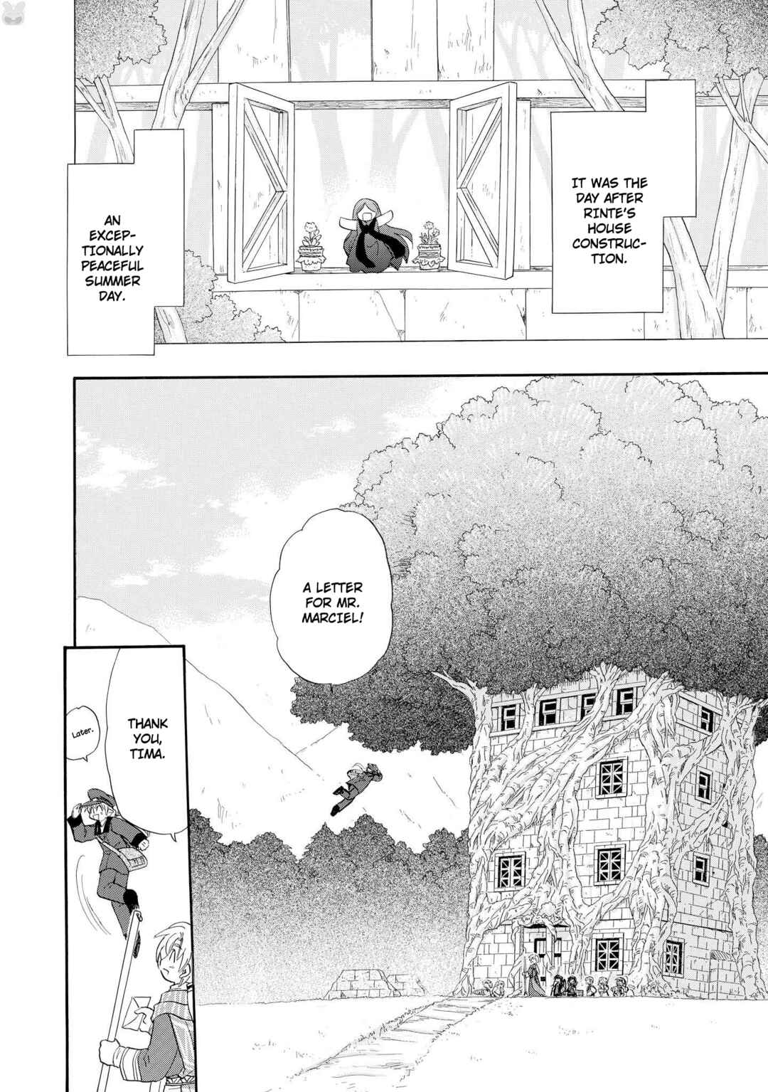 Page 8 Chapter 40 The Dragon Master of Corseltel ~The Tale of the Baby Dragon~