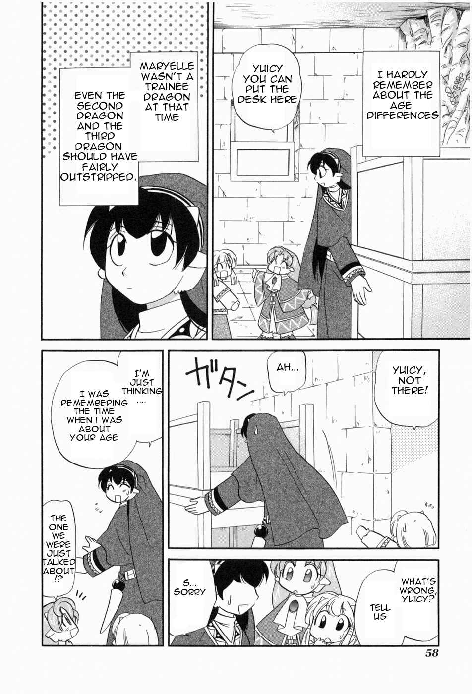 Page 9 Chapter 3 The Dragon Master of Corseltel ~The Tale of the Baby Dragon~