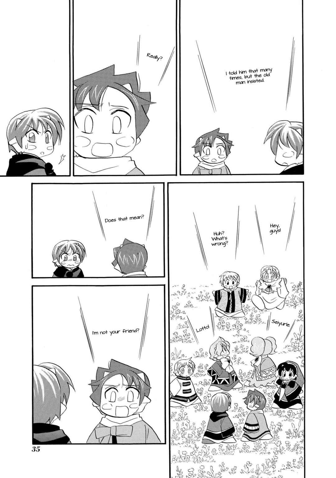 Page 13 Chapter 56 The Dragon Master of Corseltel ~The Tale of the Baby Dragon~