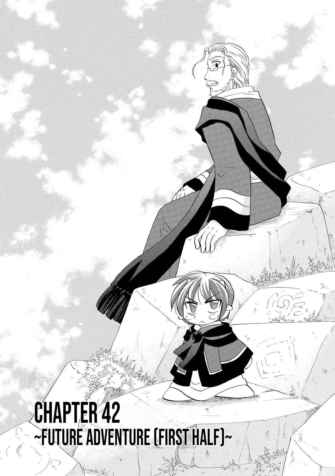 Page 1 Chapter 42 The Dragon Master of Corseltel ~The Tale of the Baby Dragon~