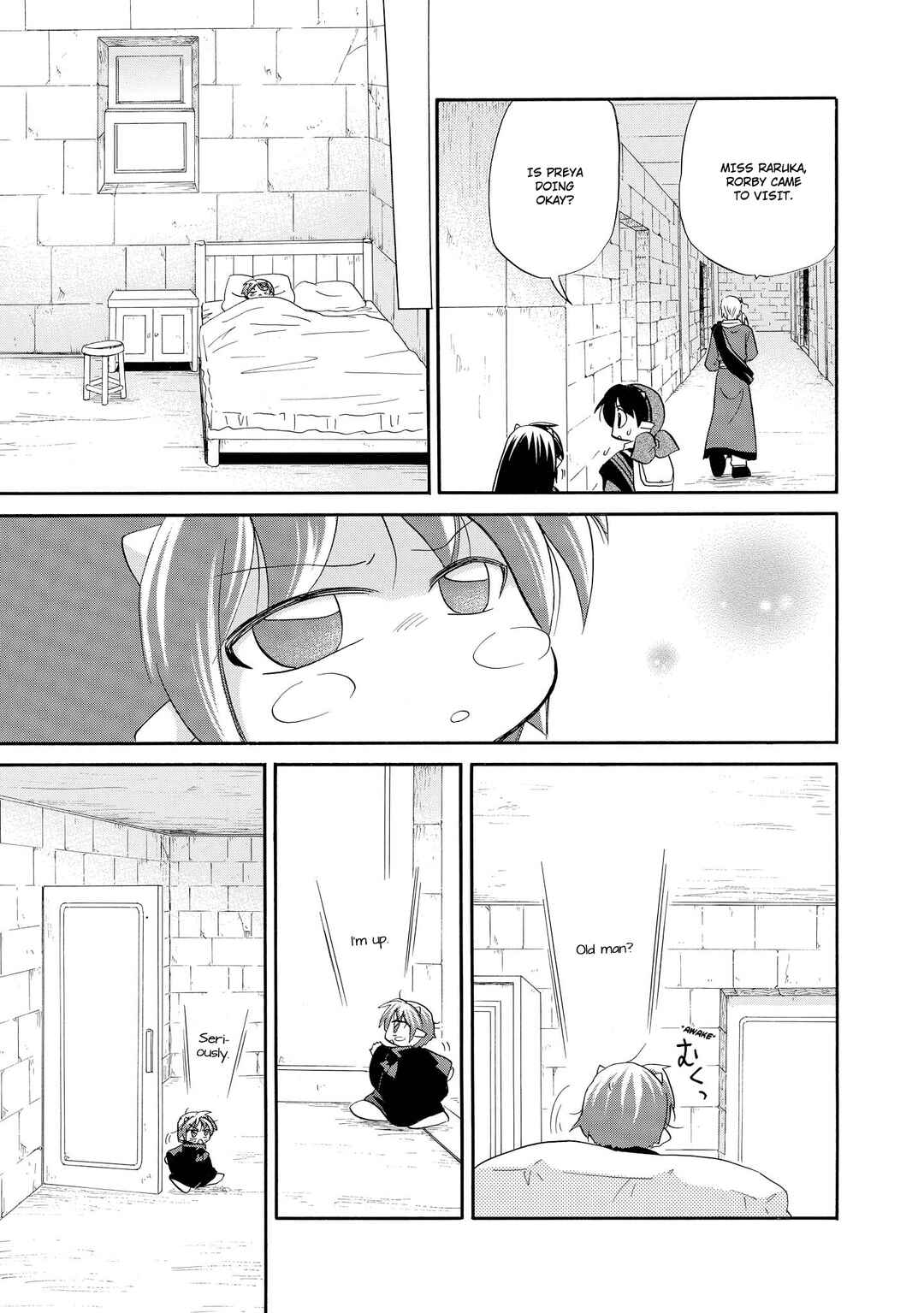 Page 8 Chapter 42 The Dragon Master of Corseltel ~The Tale of the Baby Dragon~