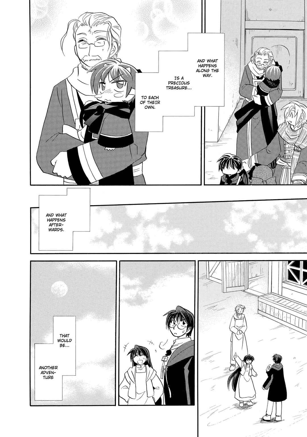 Page 29 Chapter 43 The Dragon Master of Corseltel ~The Tale of the Baby Dragon~