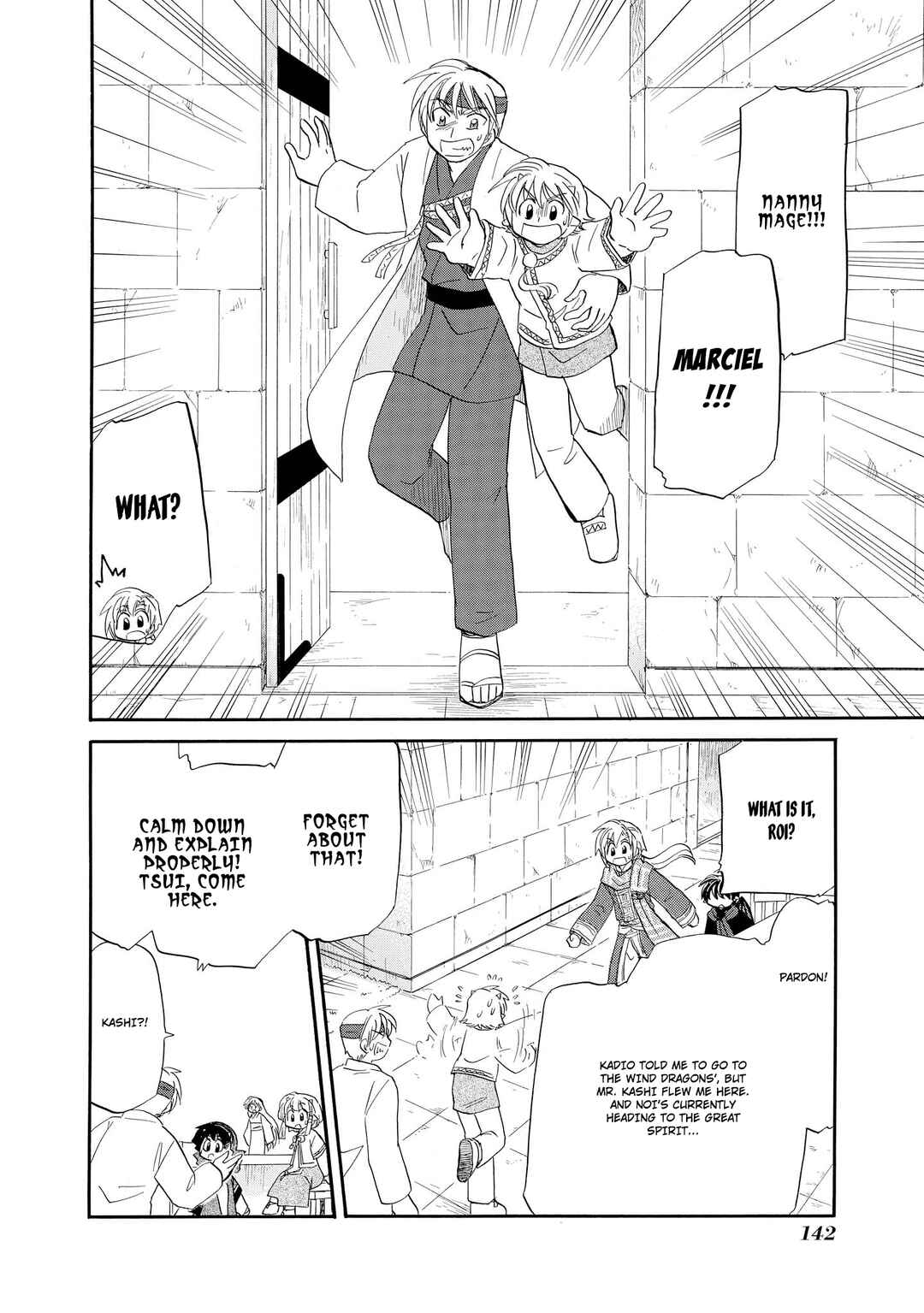 Page 11 Chapter 45 The Dragon Master of Corseltel ~The Tale of the Baby Dragon~