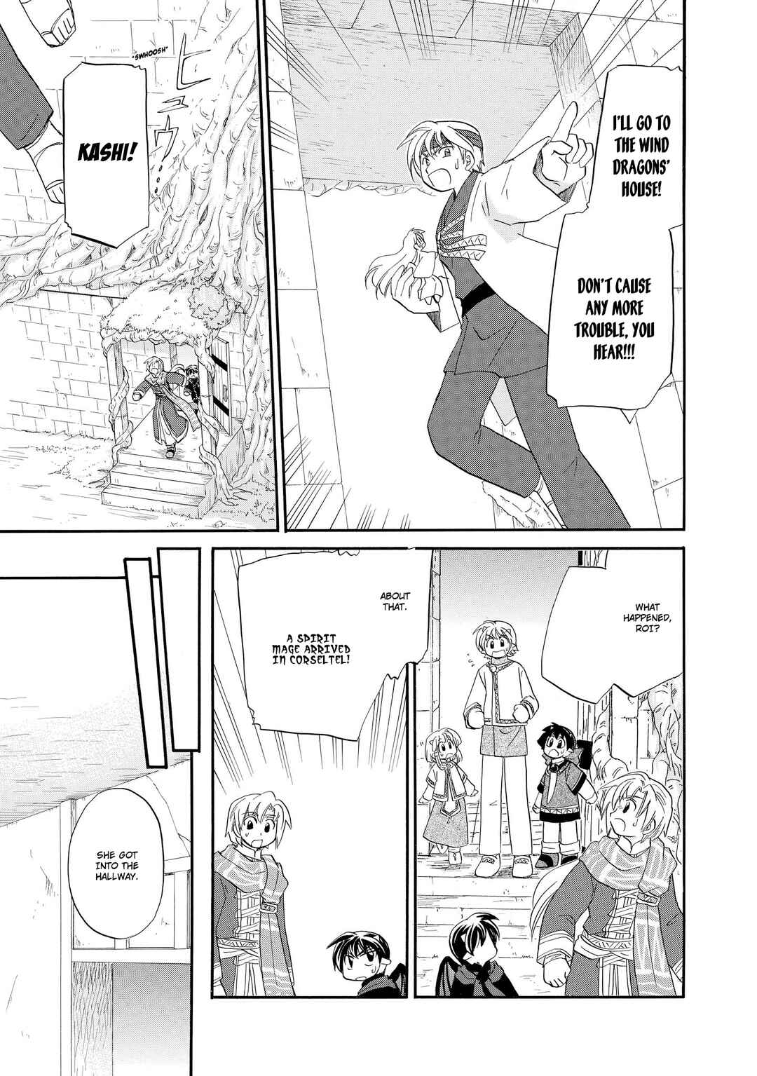 Page 12 Chapter 45 The Dragon Master of Corseltel ~The Tale of the Baby Dragon~