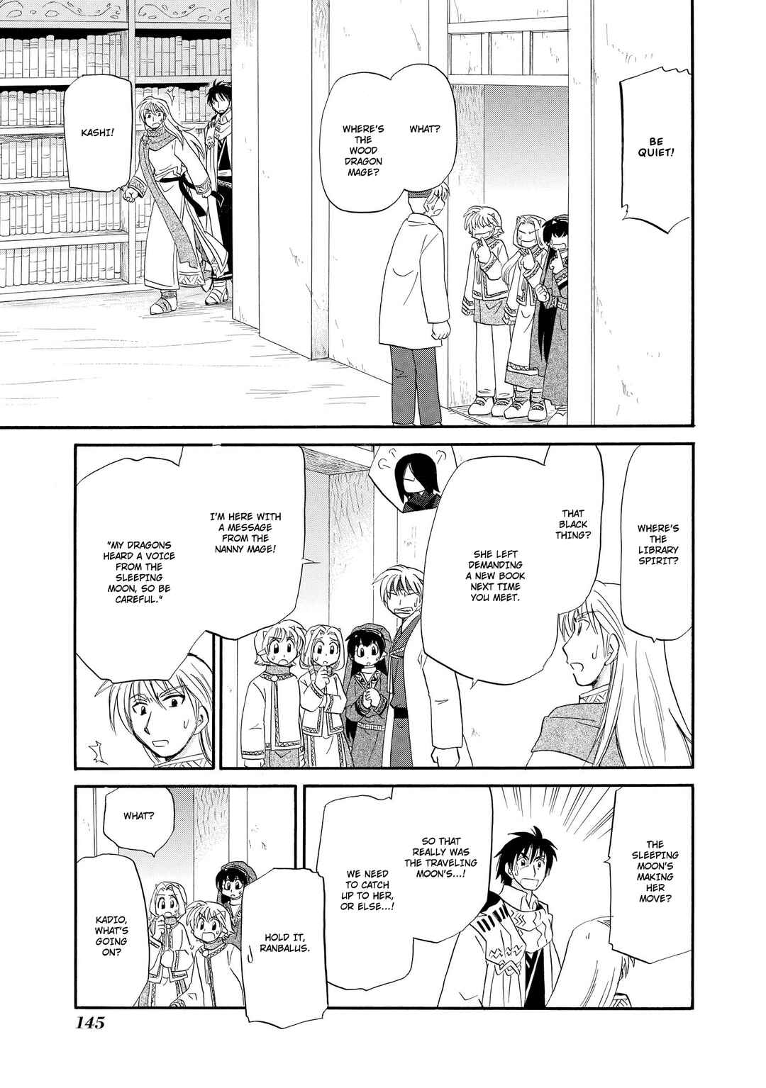 Page 14 Chapter 45 The Dragon Master of Corseltel ~The Tale of the Baby Dragon~
