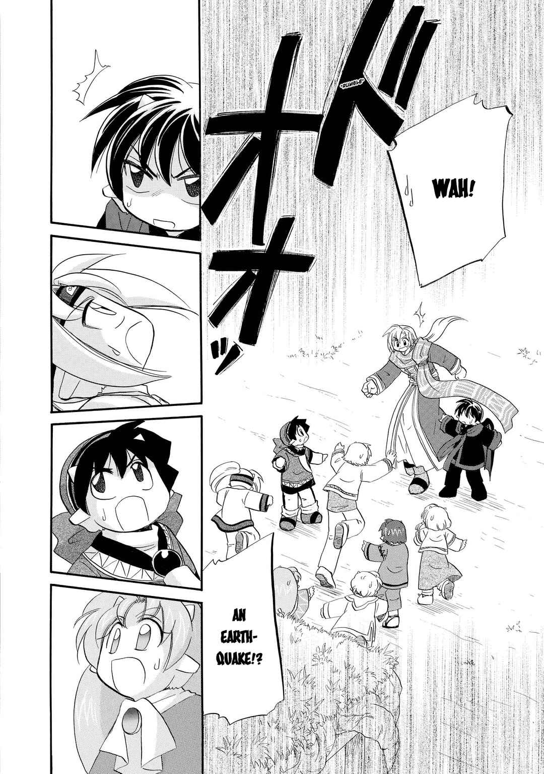 Page 19 Chapter 45 The Dragon Master of Corseltel ~The Tale of the Baby Dragon~