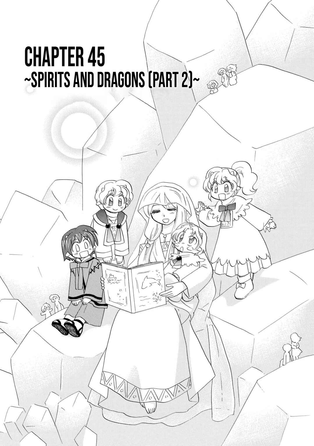 Page 2 Chapter 45 The Dragon Master of Corseltel ~The Tale of the Baby Dragon~