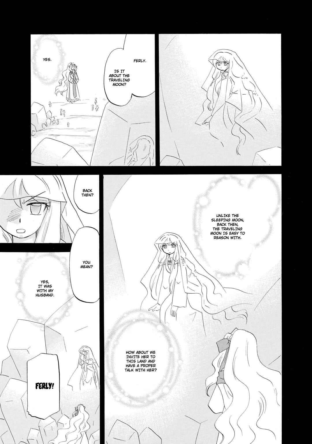 Page 4 Chapter 45 The Dragon Master of Corseltel ~The Tale of the Baby Dragon~